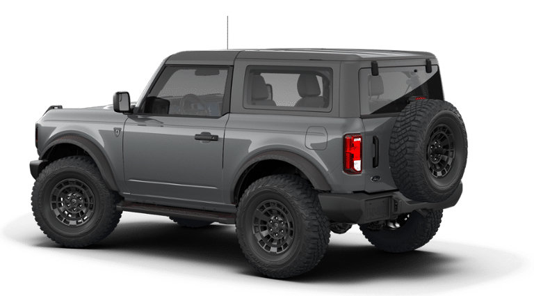 New 2026 Ford Bronco 2-Door AWD/4WD image 44