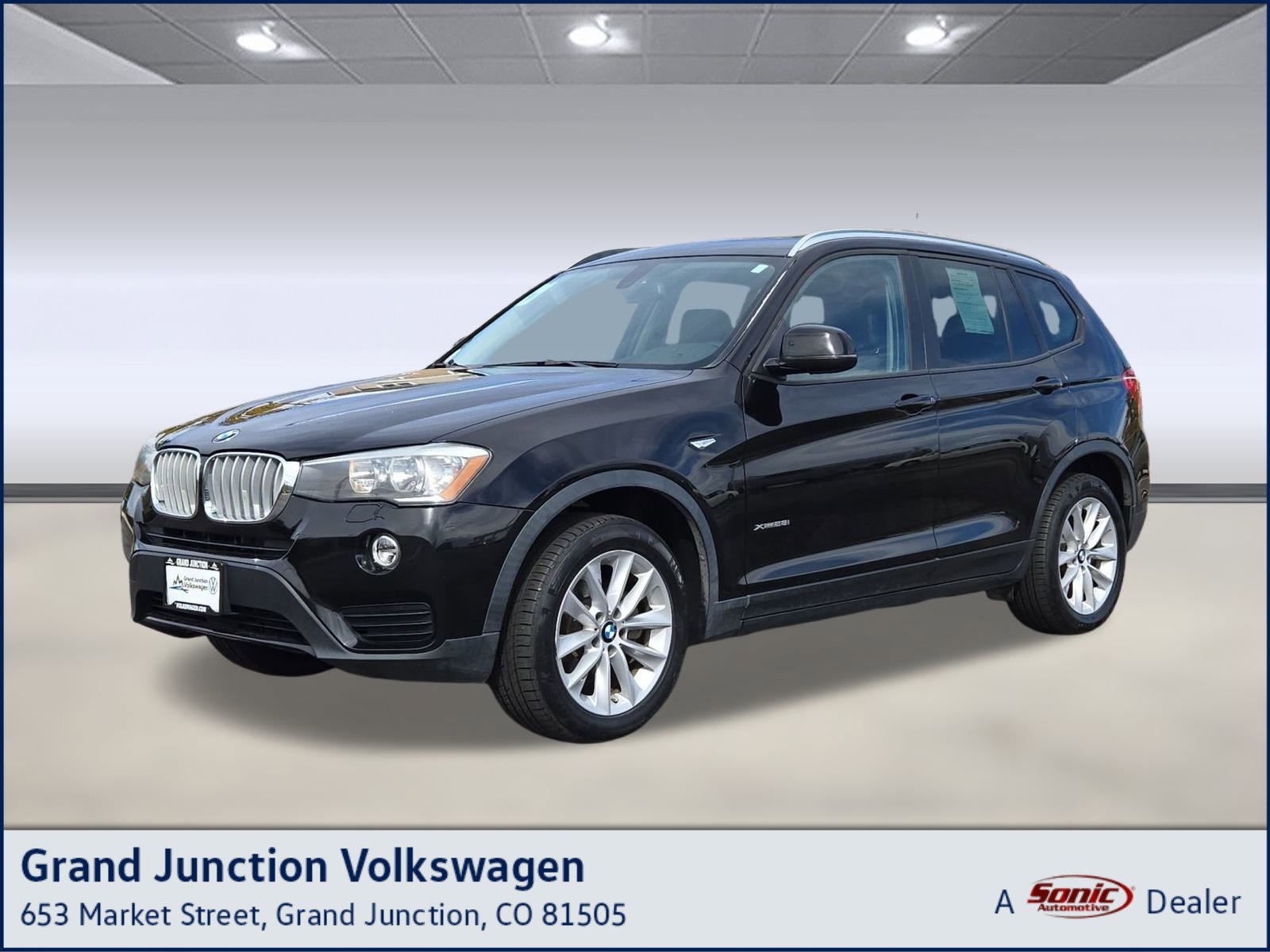 Used 2017 BMW X3 xDrive28i video 1