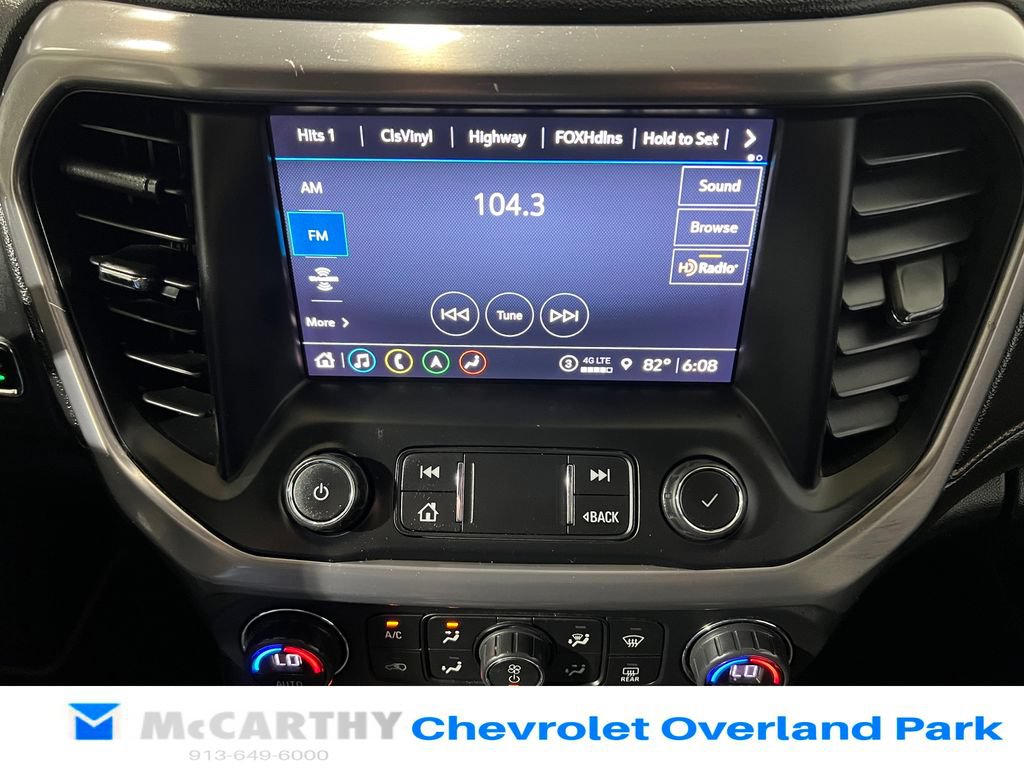 Used 2021 GMC Acadia AT4 w/ Technology Package AWD/4WD image 21