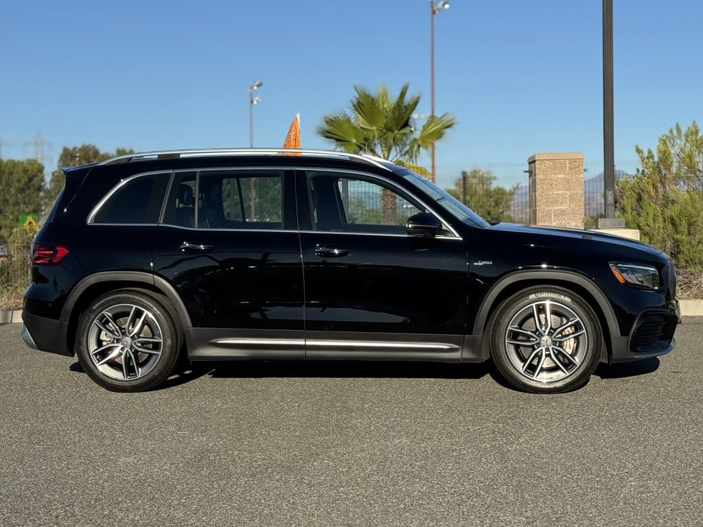 Certified 2025 Mercedes-Benz GLB 35 AMG 4MATIC image 8