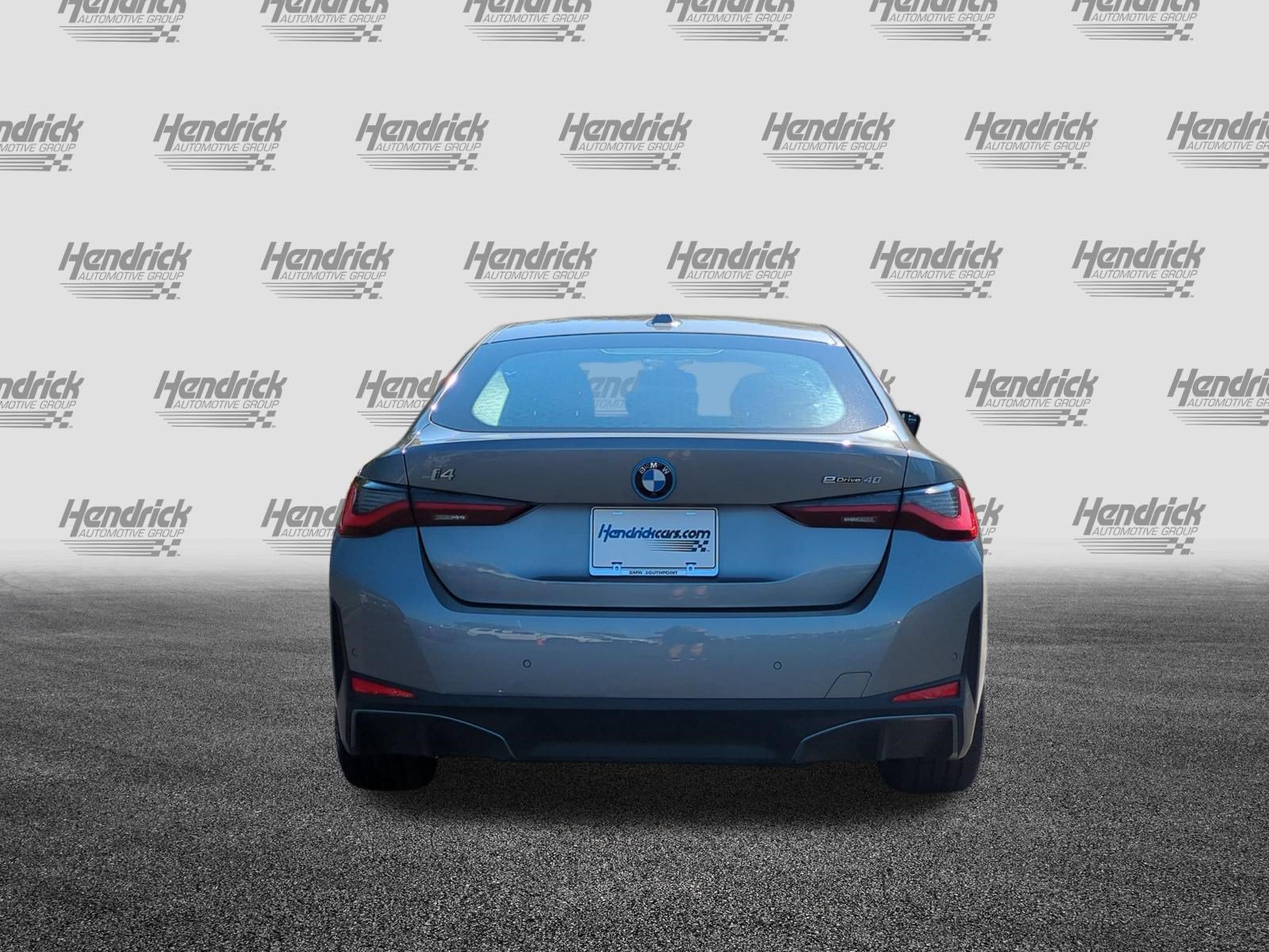 Certified 2023 BMW i4 eDrive40 w/ Premium Package RWD image 9