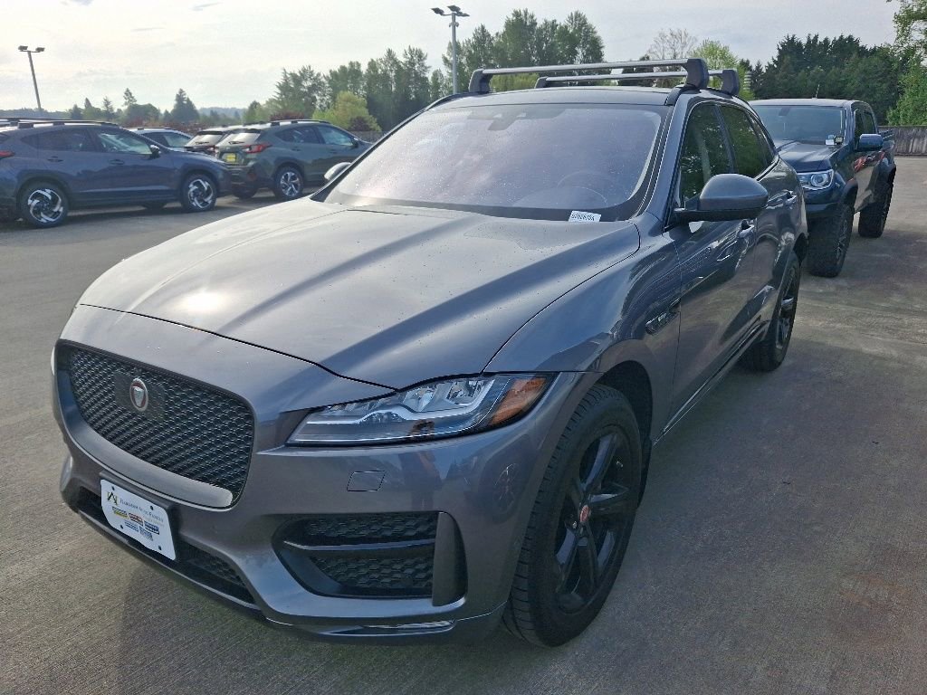 Used 2019 Jaguar F-PACE R-Sport AWD/4WD image 1