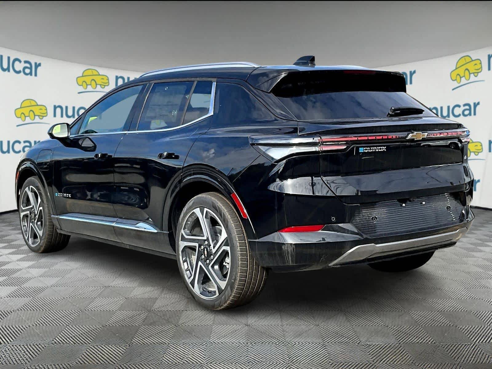 New 2026 Chevrolet Equinox EV LT w/ Convenience Package II FWD image 5