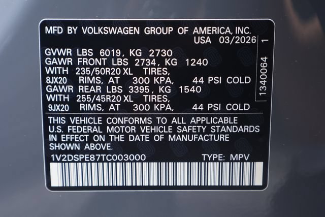 New 2026 Volkswagen ID.4 Pro AWD/4WD image 25