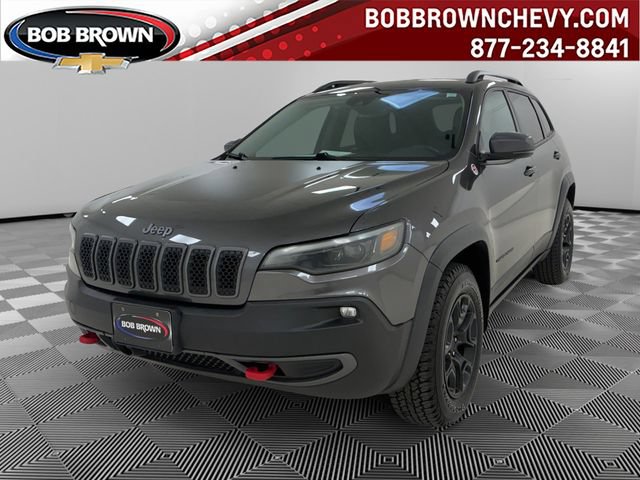 Used 2021 Jeep Cherokee Trailhawk w/ Comfort/Convenience Group AWD/4WD image 1
