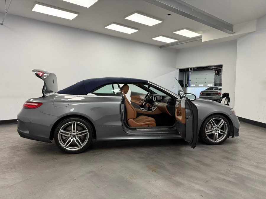 Used 2019 Mercedes-Benz E 450 4MATIC Cabriolet w/ Premium 1 Package image 40