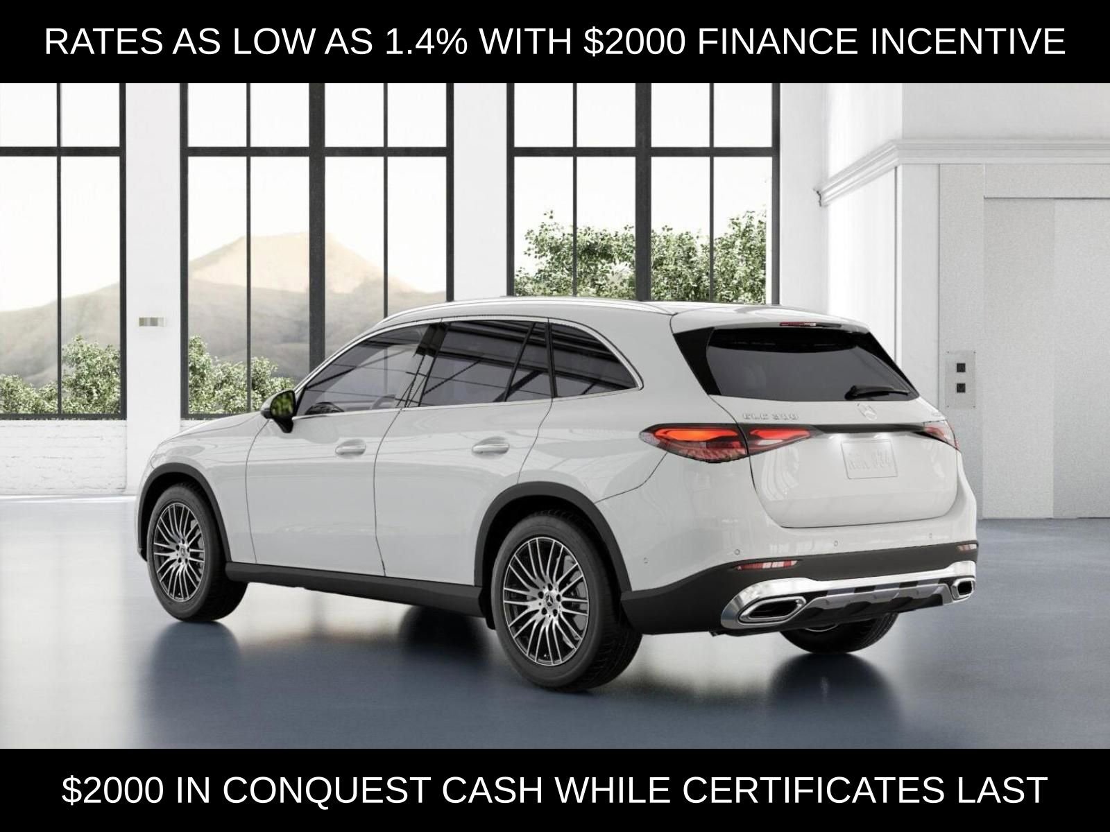 New 2026 Mercedes-Benz GLC 300 4MATIC image 29