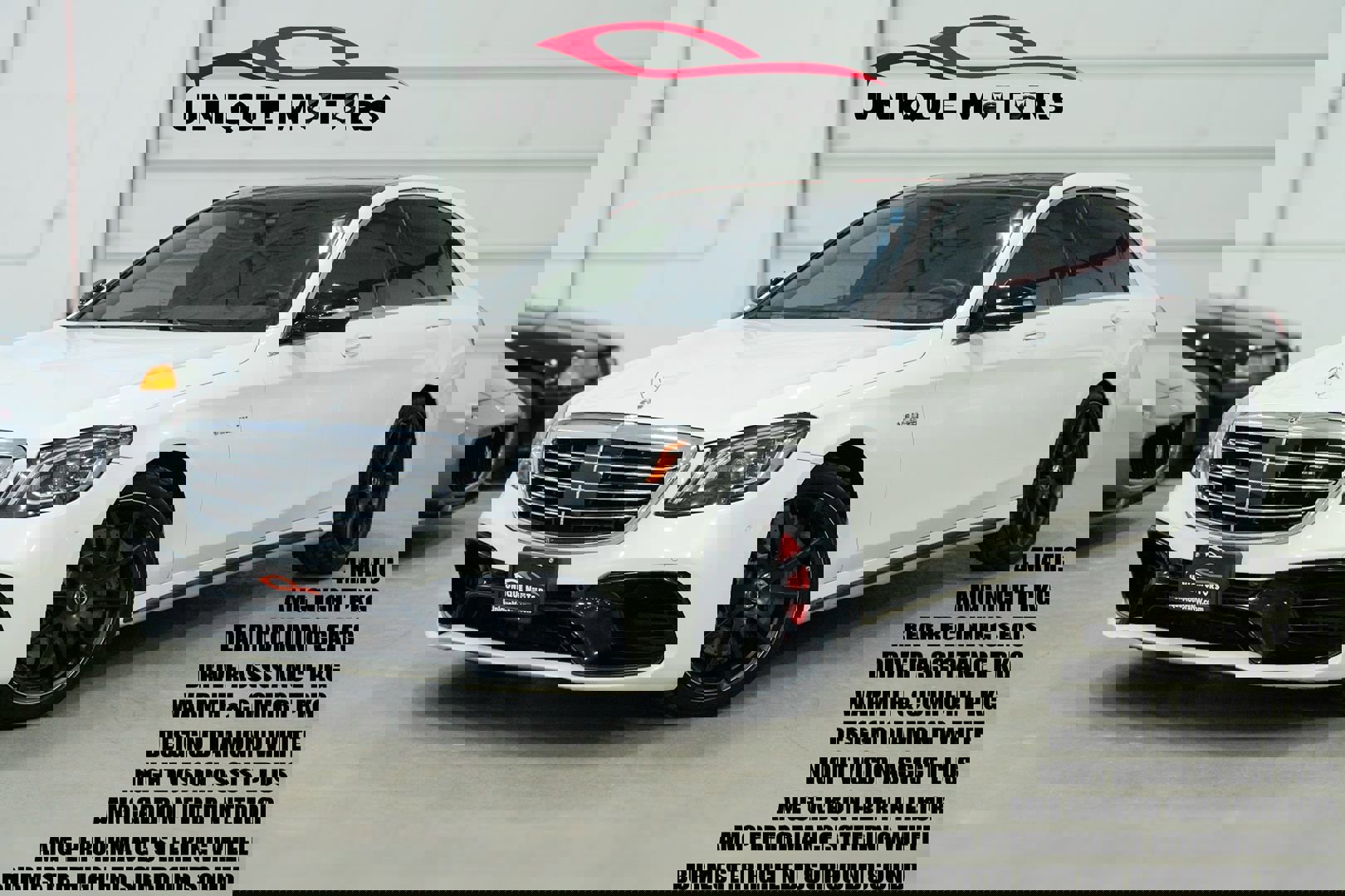 Used 2018 Mercedes-Benz S 63 AMG 4MATIC Sedan image 1