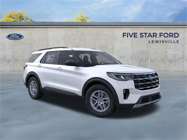 New 2026 Ford Explorer Active