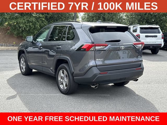 Used 2025 Toyota RAV4 XLE AWD/4WD image 4