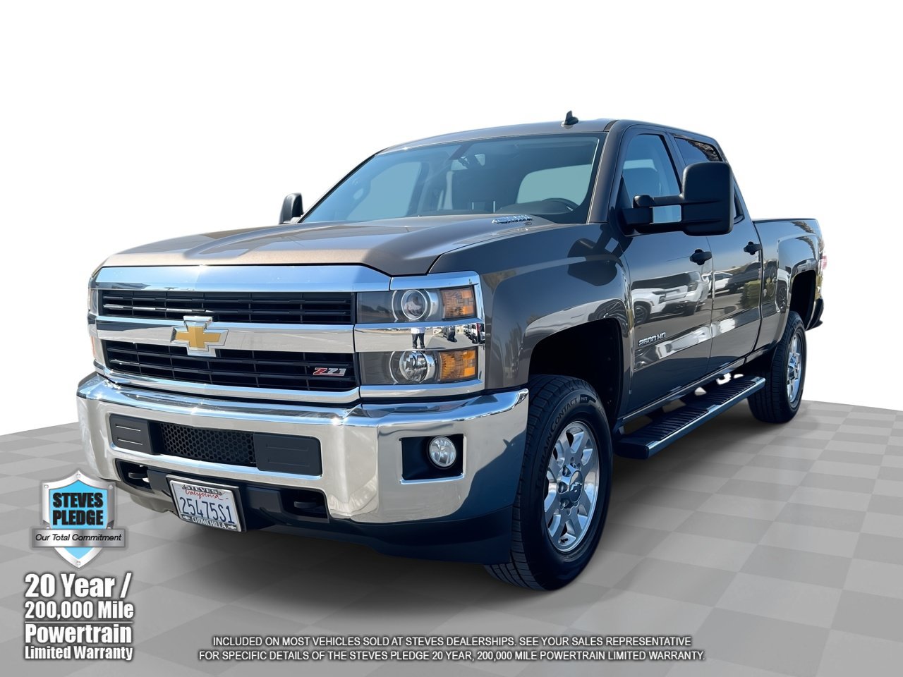Certified 2015 Chevrolet Silverado 2500 LT w/ Z71 Package, Off-Road
