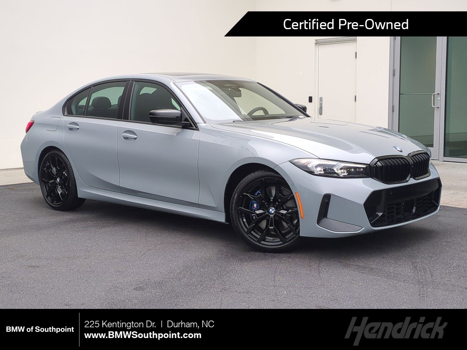 Certified 2026 BMW 330i Sedan w/ M Sport Package video 1