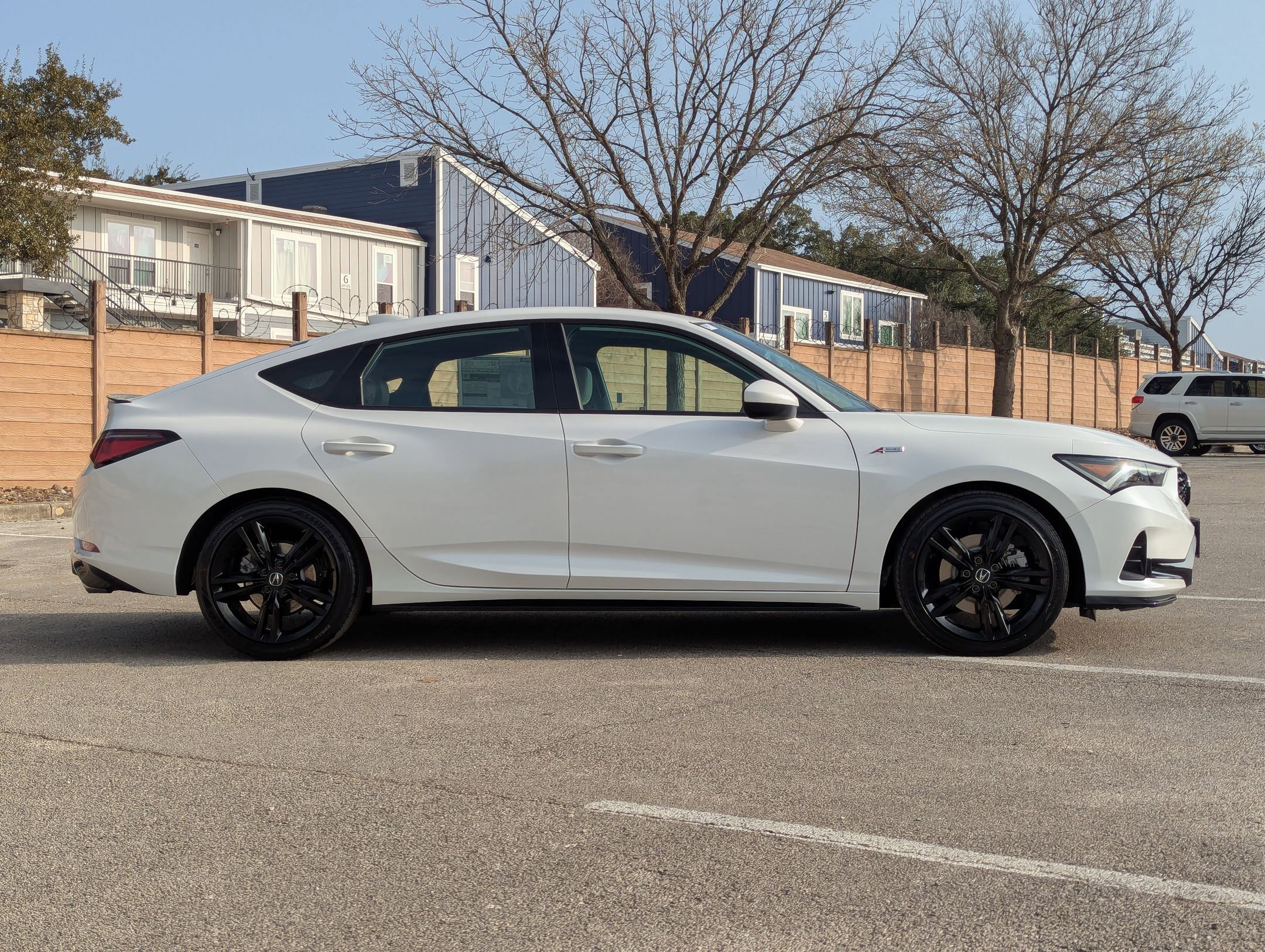 New 2026 Acura Integra A-Spec FWD image 4