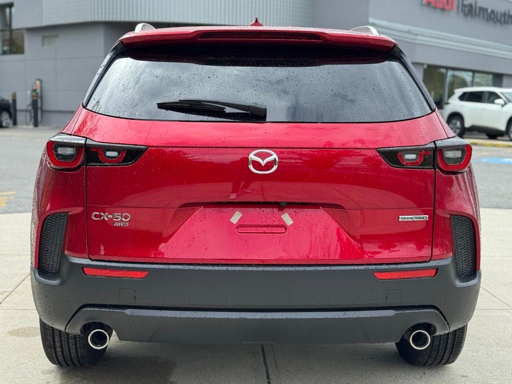 New 2025 MAZDA CX-50 AWD 2.5 S w/ Cargo Package image 13