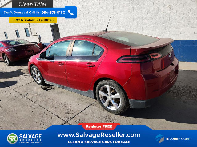 Used 2013 Chevrolet Volt Premium w/ Premium Trim Package FWD image 3