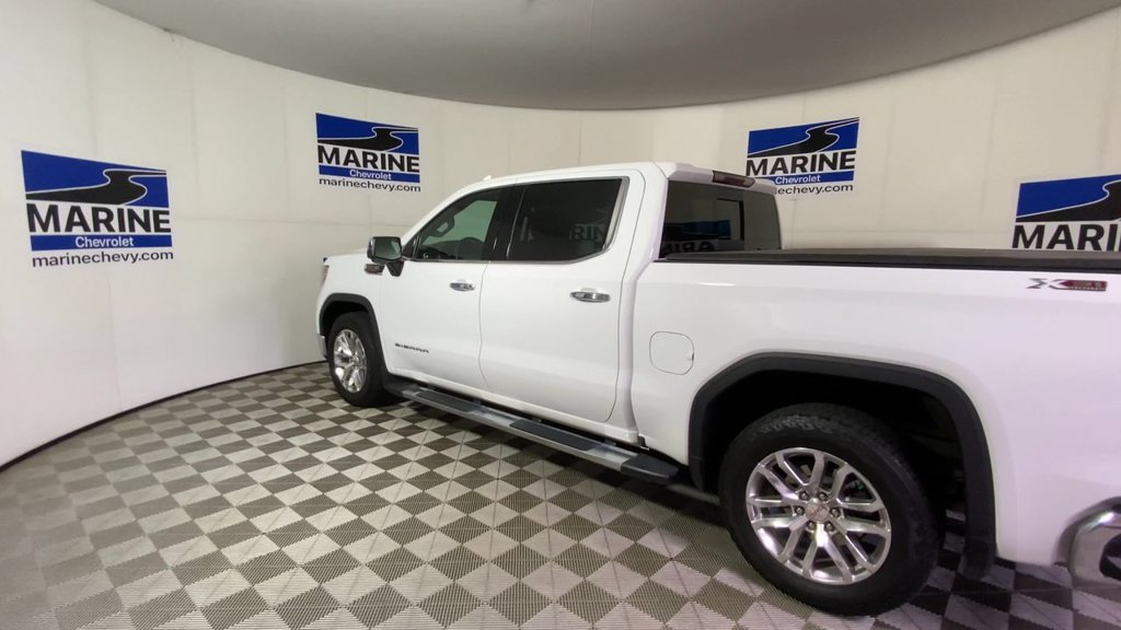 Used 2022 GMC Sierra 1500 SLT w/ SLT Premium Plus Package AWD/4WD image 8