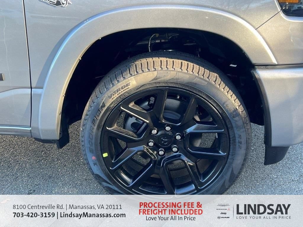 New 2026 RAM 1500 Laramie w/ Night Edition AWD/4WD image 4