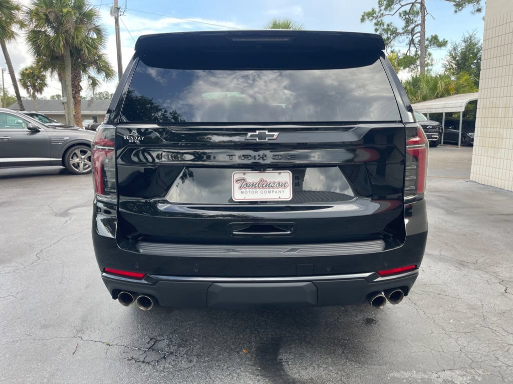 Used 2025 Chevrolet Tahoe Z71 AWD/4WD image 4