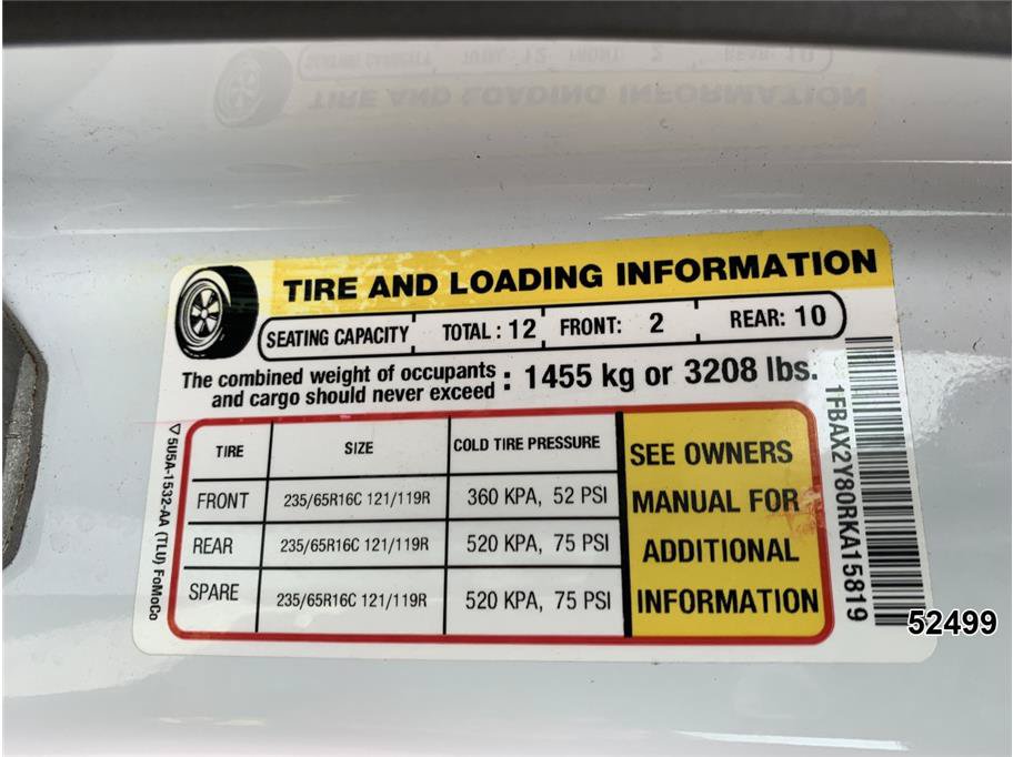 Used 2024 Ford Transit 350 XLT RWD image 15