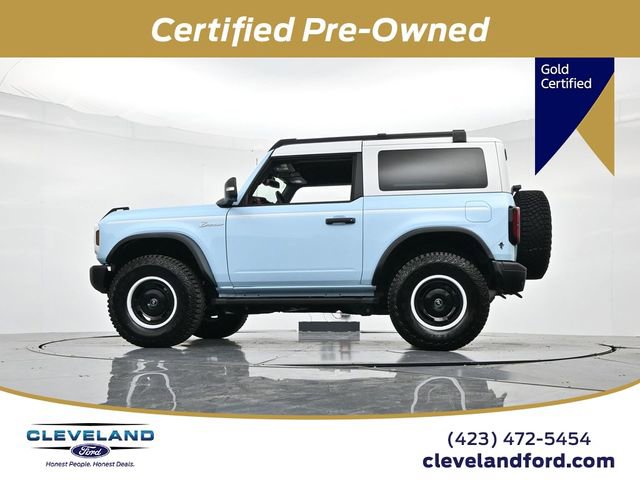 Certified 2024 Ford Bronco Heritage Edition image 35