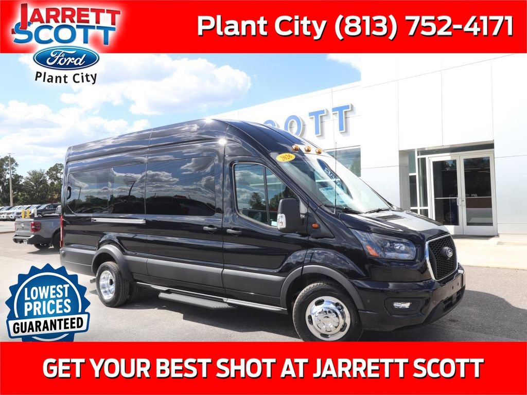 New 2026 Ford Transit 350 XLT image 1