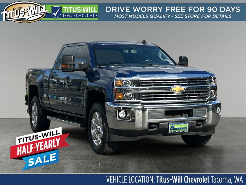 Used 2015 Chevrolet Silverado 3500 LT AWD/4WD video 1