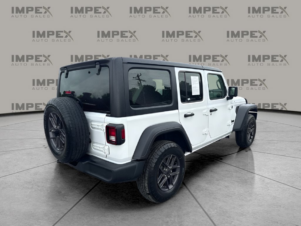Used 2025 Jeep Wrangler Unlimited Sport AWD/4WD image 5