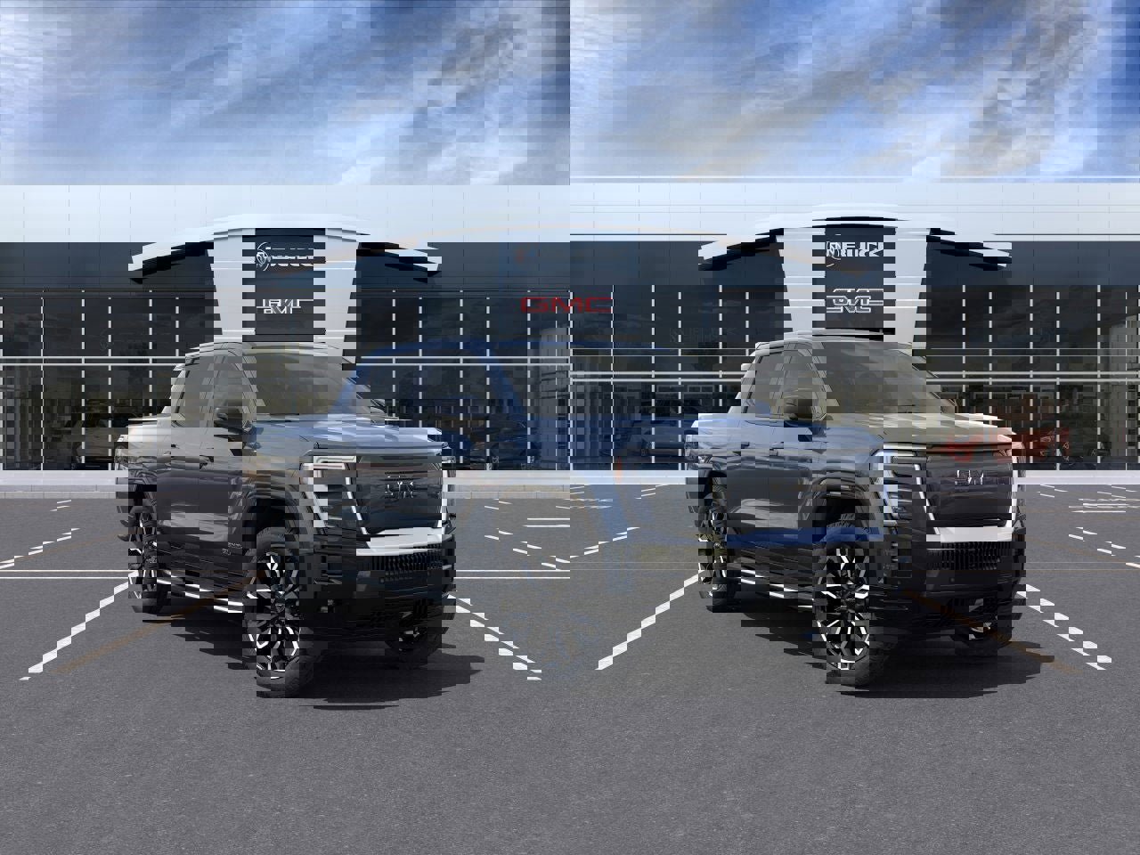 New 2025 GMC Sierra EV Denali