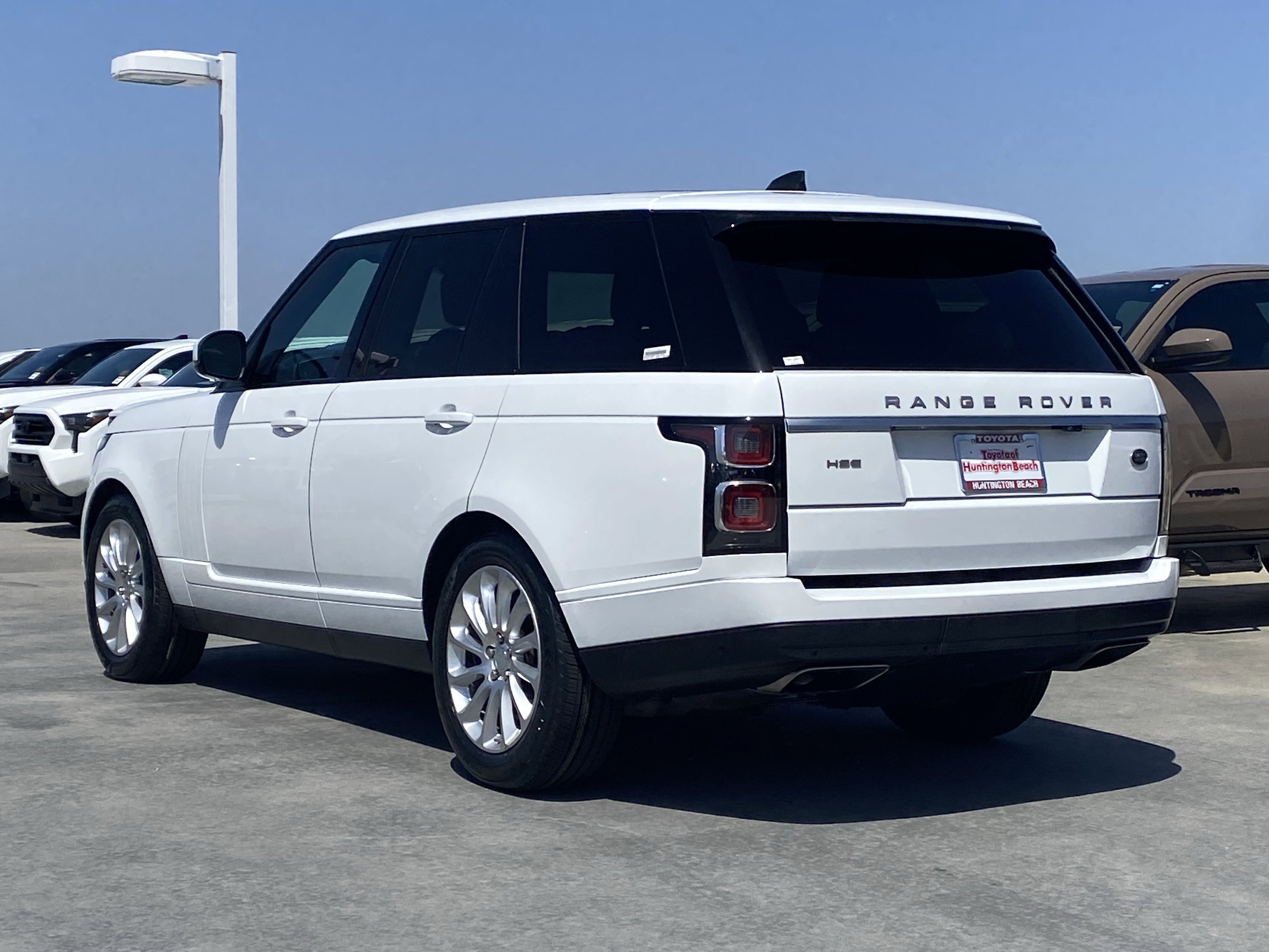 Used 2019 Land Rover Range Rover HSE AWD/4WD image 5