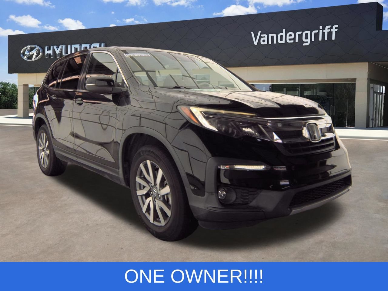 Used 2021 Honda Pilot EX-L video 1