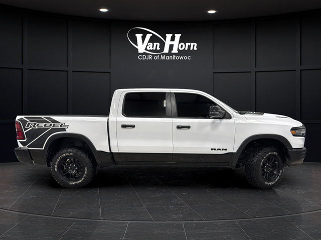 Used 2025 RAM 1500 Rebel w/ Rebel Level 2 Equipment Group AWD/4WD image 8