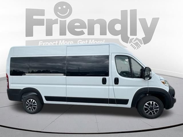 Used 2024 RAM ProMaster 2500 w/ Cold Weather Group FWD image 5