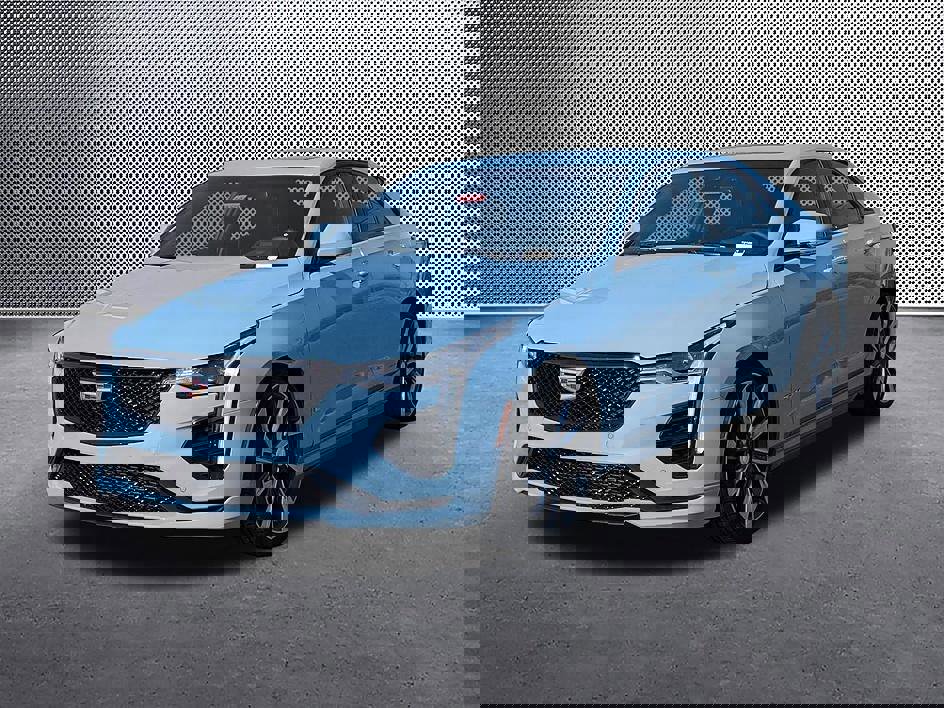 New 2026 Cadillac CT4 V