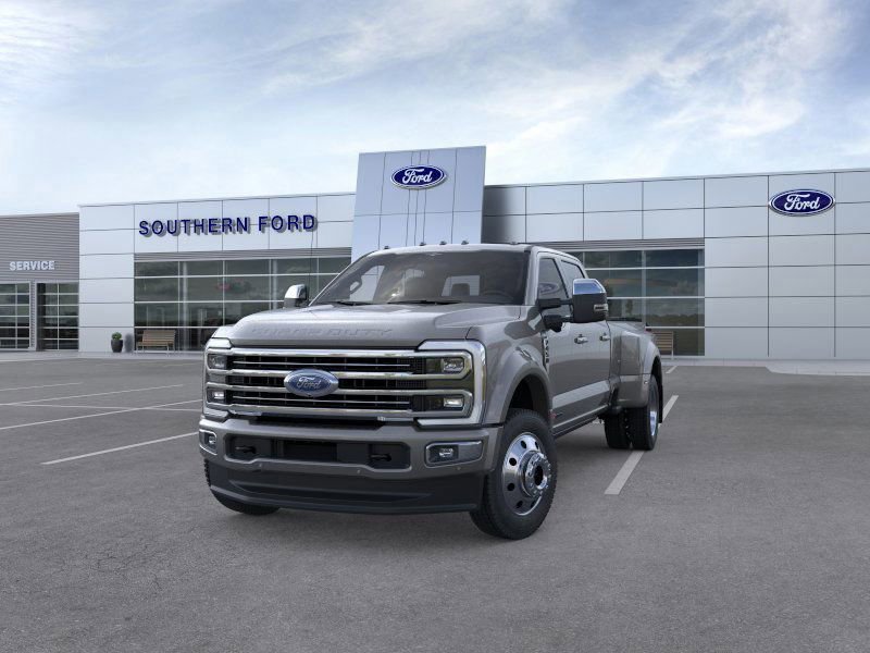 New 2026 Ford F450 Platinum w/ Platinum Plus Package image 2