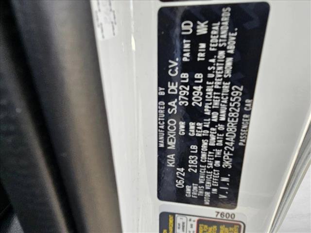Used 2024 Kia Forte LX FWD image 20