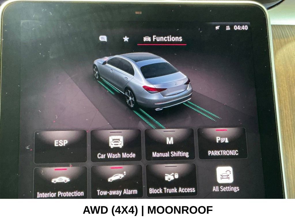 Used 2024 Mercedes-Benz C 300 4MATIC Sedan image 54