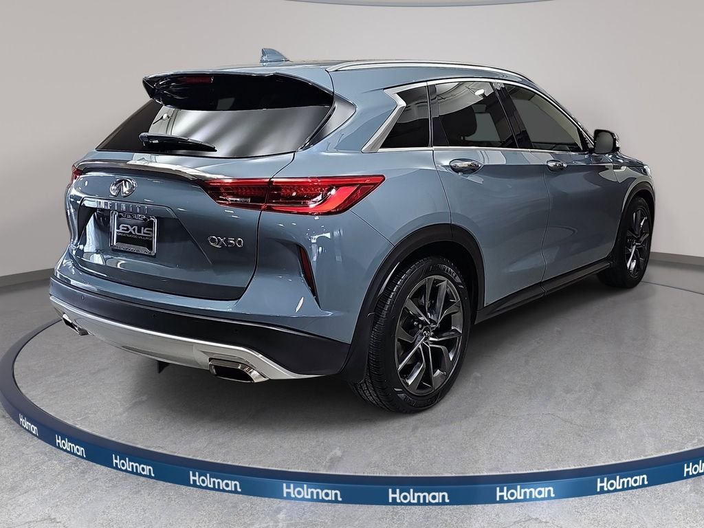 Used 2022 INFINITI QX50 Autograph AWD/4WD image 6