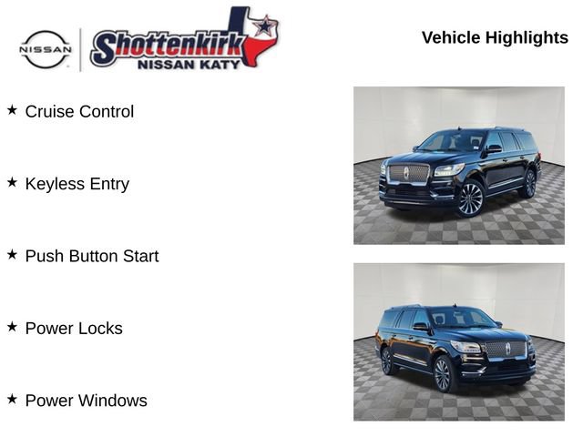 Used 2021 Lincoln Navigator L Reserve AWD/4WD image 19