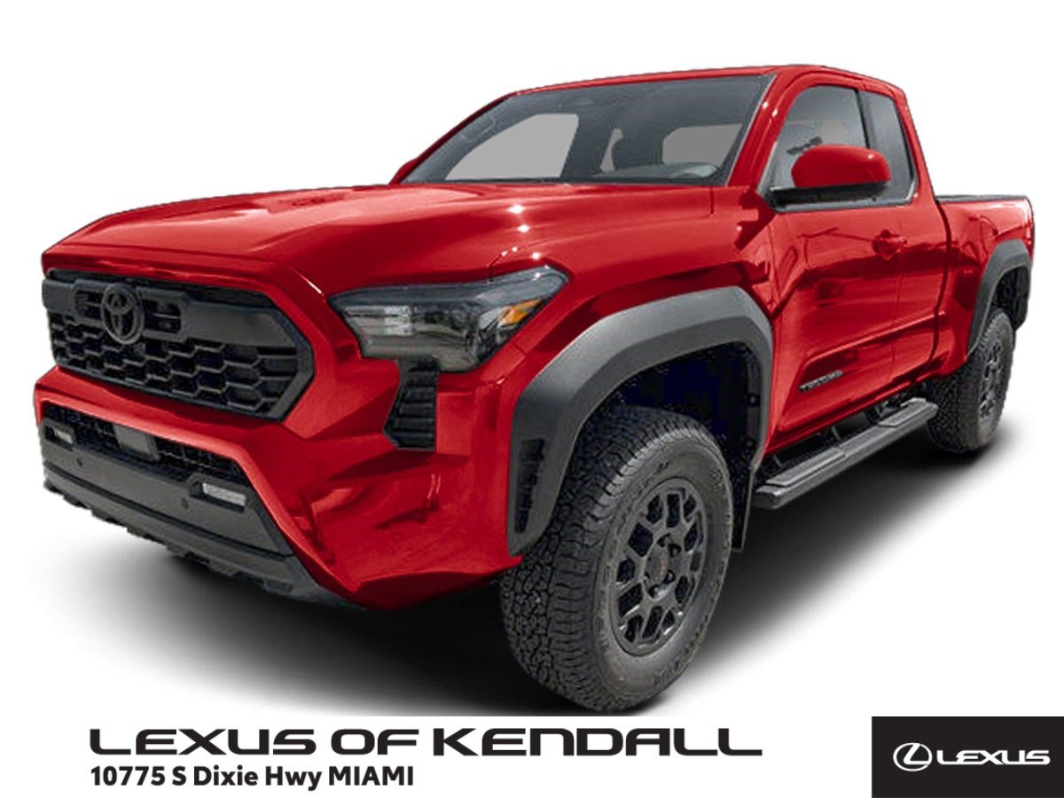 Used 2024 Toyota Tacoma SR5 AWD/4WD image 1