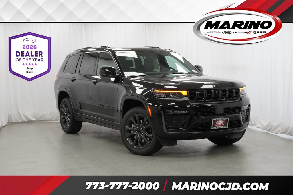 New 2026 Jeep Grand Cherokee L Limited AWD/4WD video 1