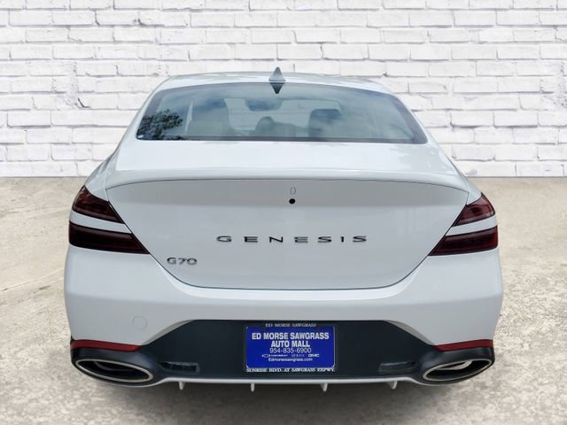 Used 2026 Genesis G70 2.5T image 3