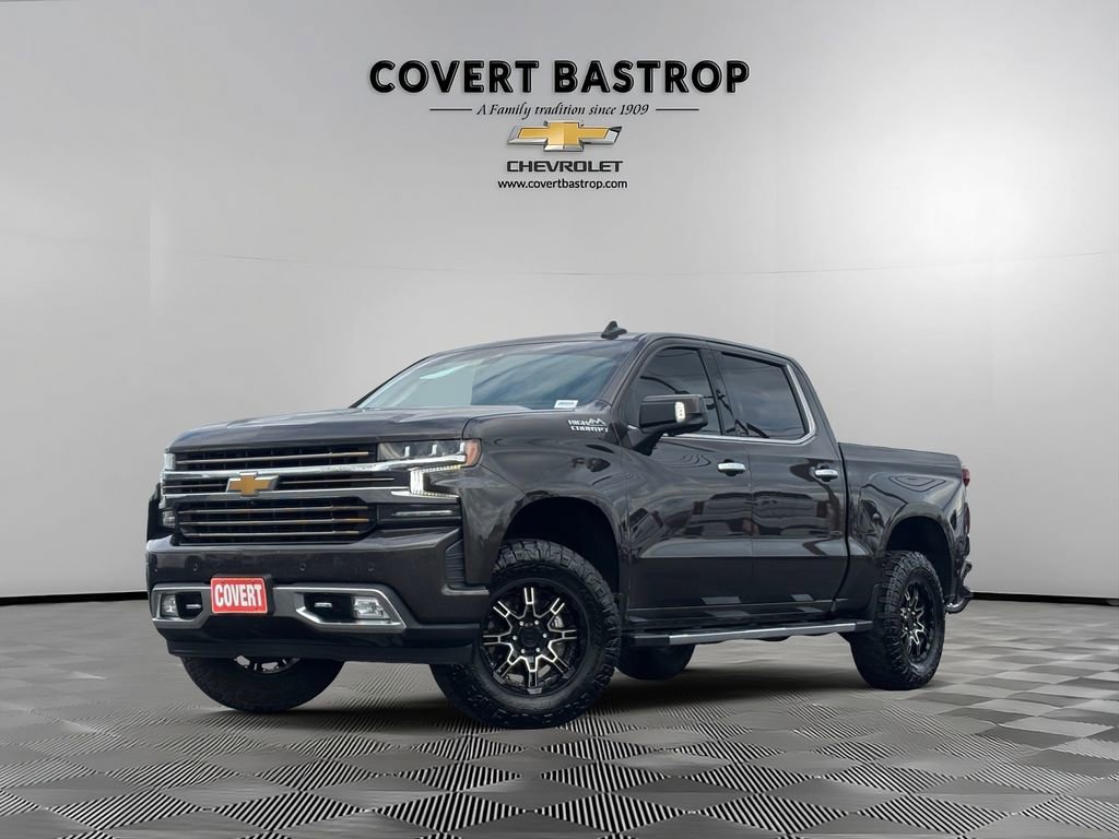 Used 2021 Chevrolet Silverado 1500 High Country w/ Technology Package image 1