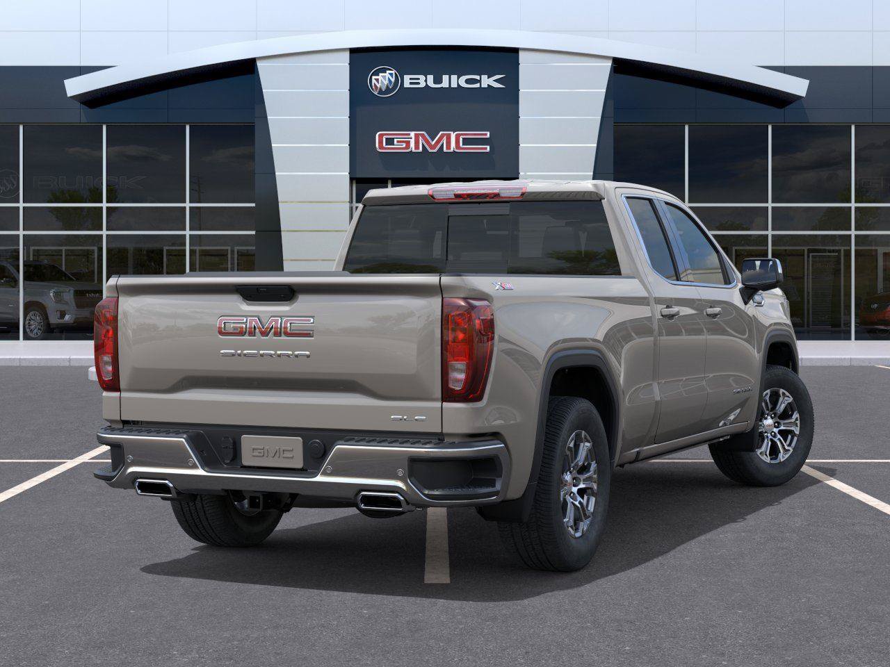 New 2026 GMC Sierra 1500 SLE AWD/4WD image 4
