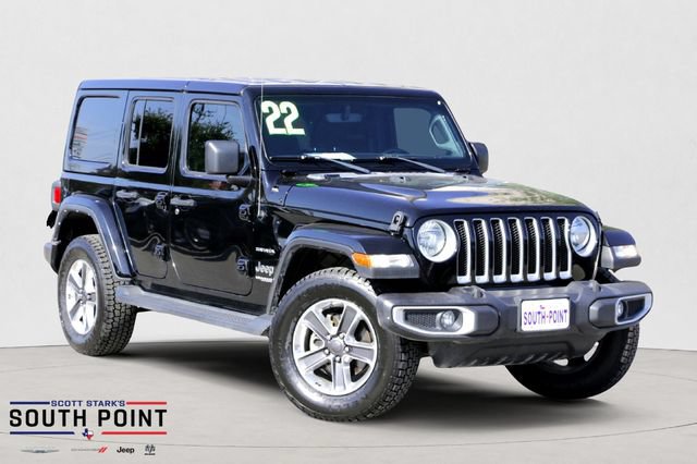 Used 2022 Jeep Wrangler Unlimited Sahara