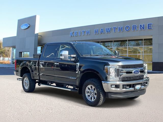 Used 2019 Ford F250 XLT w/ XLT Premium Package AWD/4WD image 1