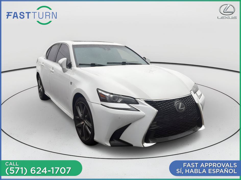 Used 2016 Lexus GS 350 F Sport w/ F Sport Package