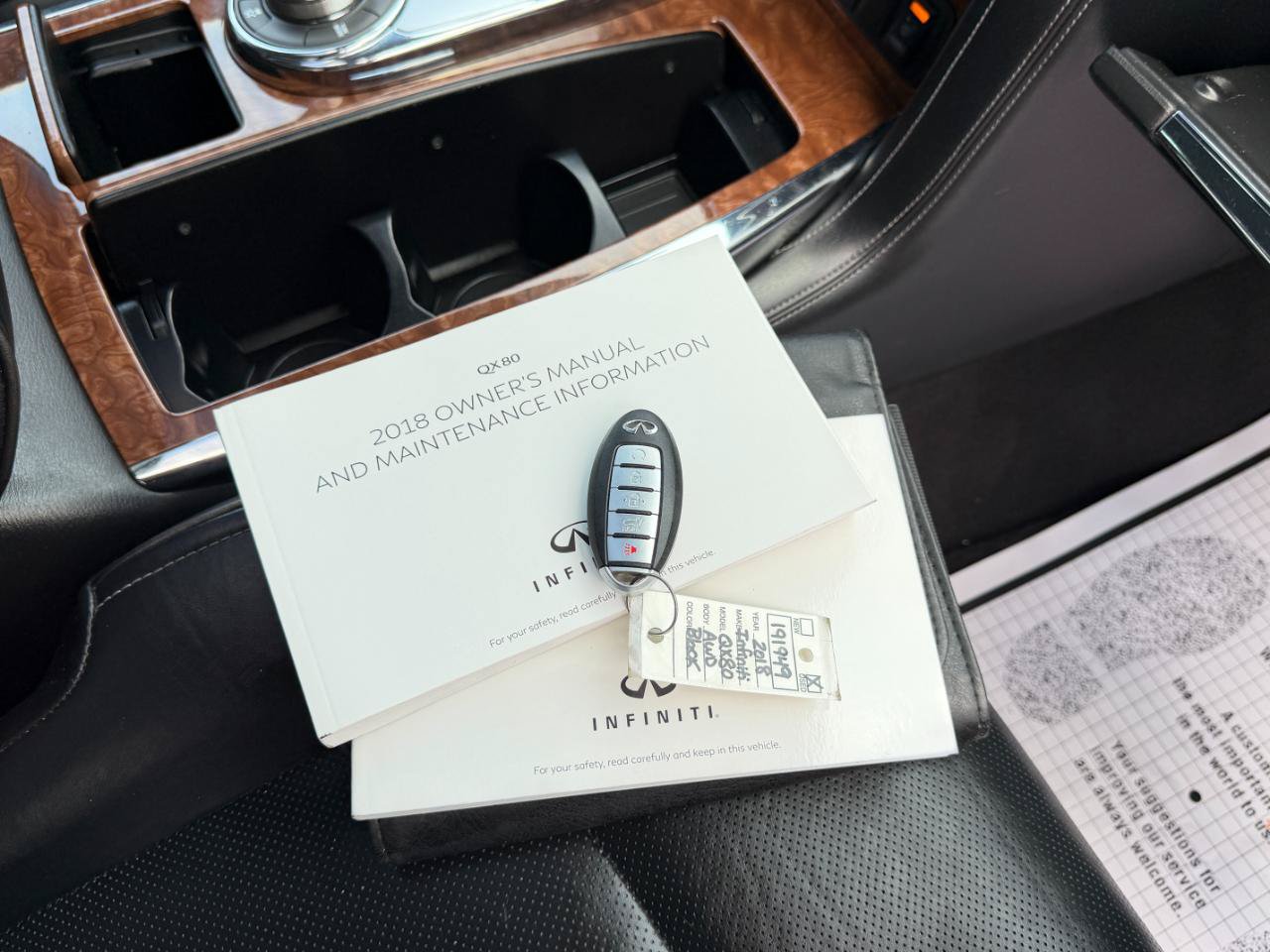 Used 2018 INFINITI QX80 4WD image 67
