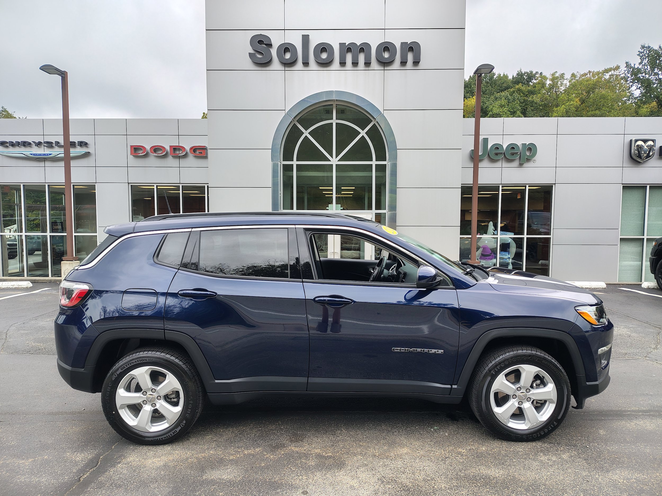 Certified 2021 Jeep Compass Latitude w/ Convenience Group
