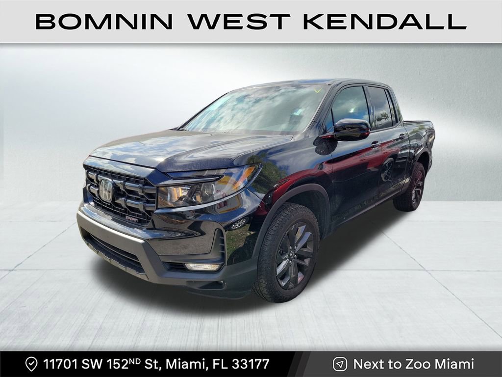Used 2024 Honda Ridgeline Sport image 3