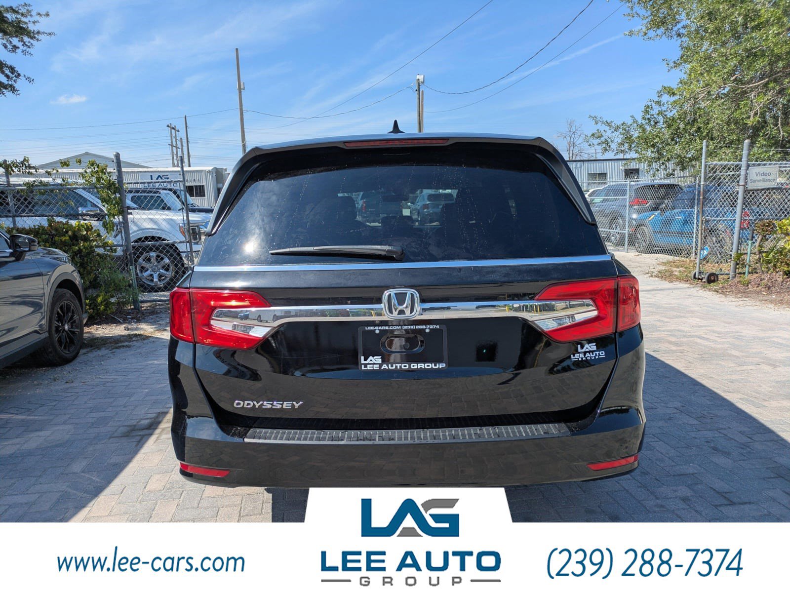 Used 2019 Honda Odyssey EX-L image 4